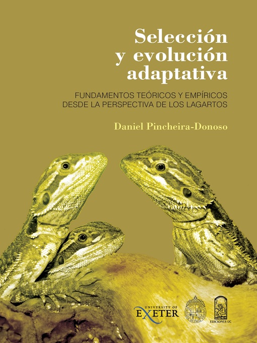 Title details for Selección y evolución adaptativa by Daniel Pincheira - Available